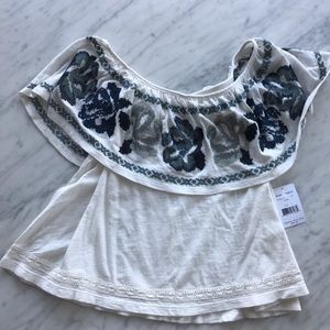 Free People off the shoulder top